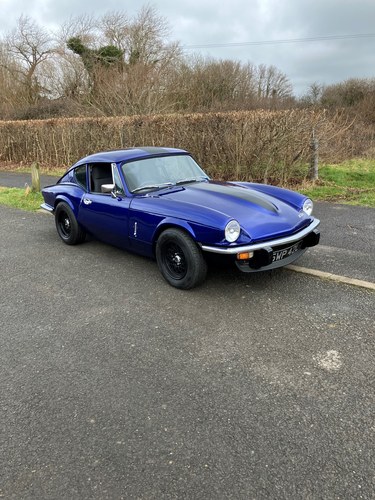 1973 Triumph GT6 Mark 3