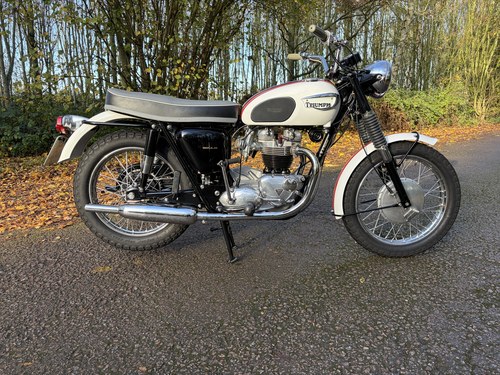 1966 Triumph Bonneville T120
