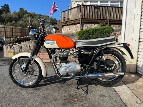 1966 Triumph 6T Thunderbird 650 Fully rebuilt and restored