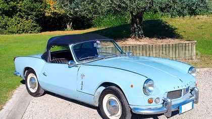 Triumph Spitfire Mark 1