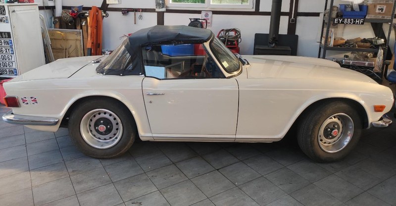 1969 Triumph TR6 - 1 1969 Triumph TR6 - 1