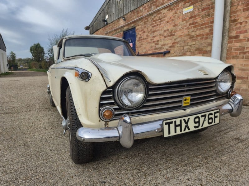 1968 Triumph TR5 RESTORATION PROJECT 2 OWNERS FROM NEW