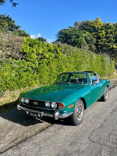 1973 TRIUMPH Stag V8 A vendre