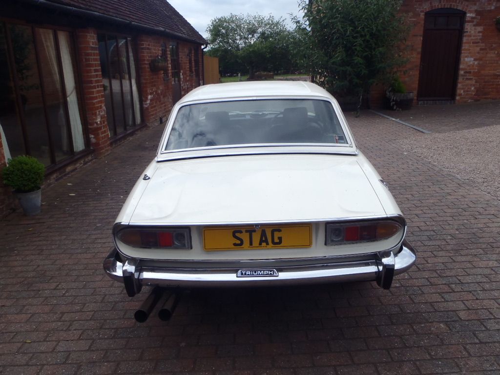 1972 Triumph Stag