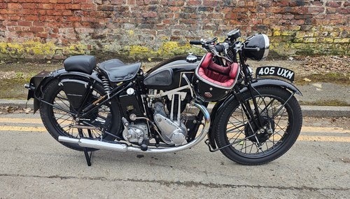 1934 Triumph 2/1 250cc