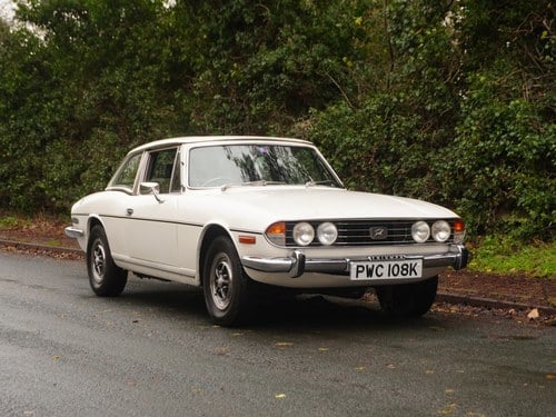 1971 Triumph Stag - Manual with O/D VERKAUFT