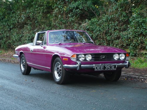 1973 Triumph Stag VERKAUFT
