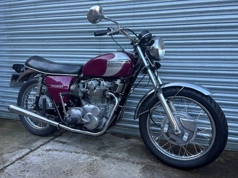 1972 Triumph Trident 750 - 1 1972 Triumph Trident 750 - 1