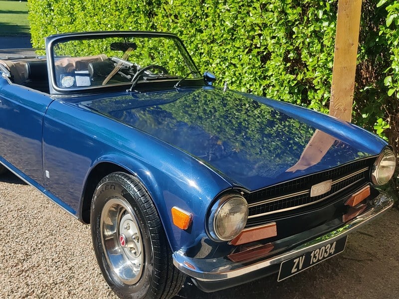 1972 Triumph TR6