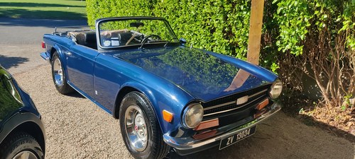 1972 Triumph TR6