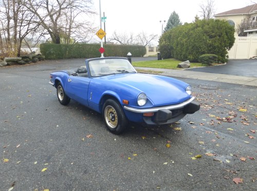 1975 Triumph Spitfire with Overdrive Runs & Drives(St#2735) For Sale