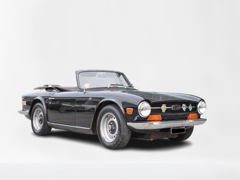 1973 Triumph TR6 PI