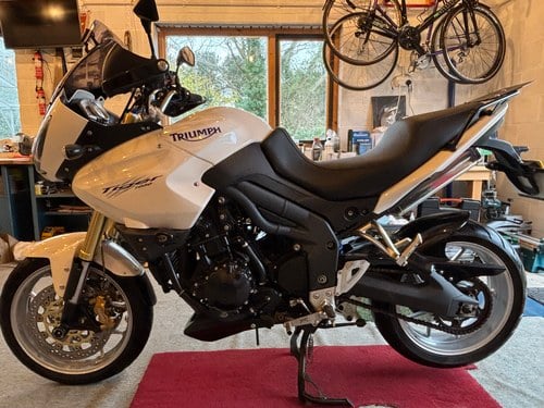 2010 Triumph Tiger 1050