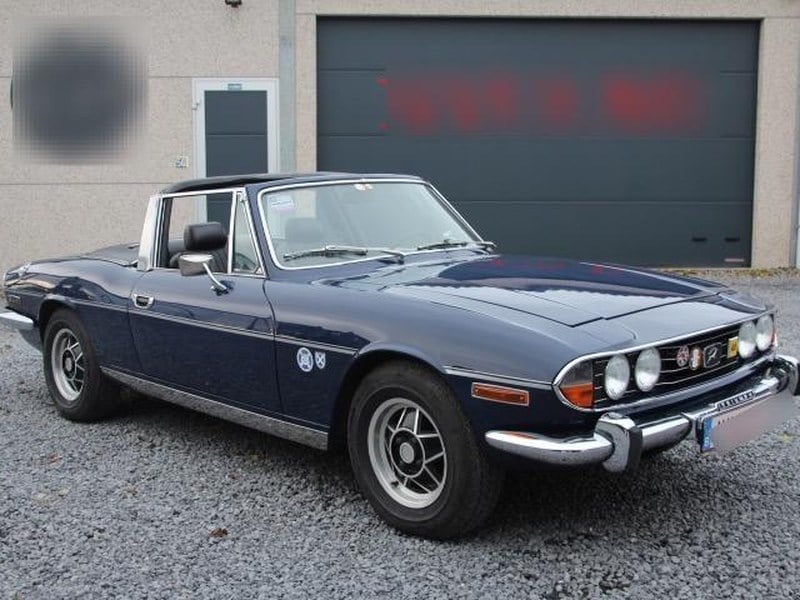 1971 Triumph Stag Mark 1