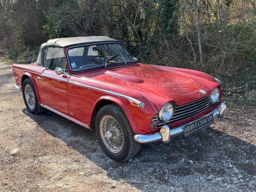 1968 TRIUMPH TR5 A vendre