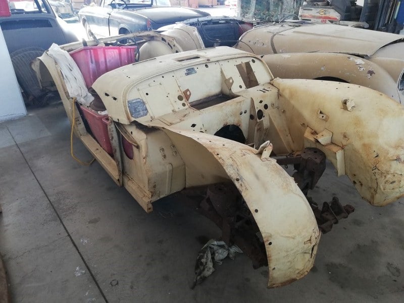 1955 Triumph TR2 - 1 1955 Triumph TR2 - 1