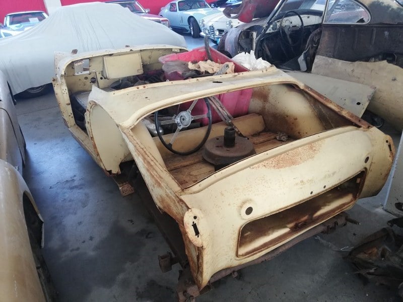1955 Triumph TR2 - 2 1955 Triumph TR2 - 2