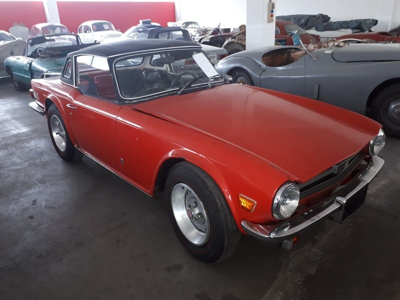 1975 Triumph TR6 - 1 1975 Triumph TR6 - 1