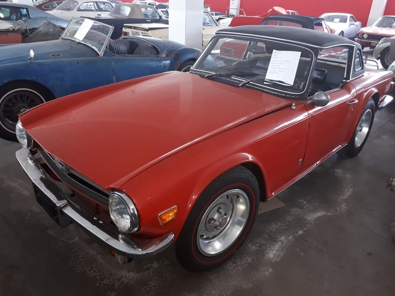 1975 Triumph TR6 - 2 1975 Triumph TR6 - 2