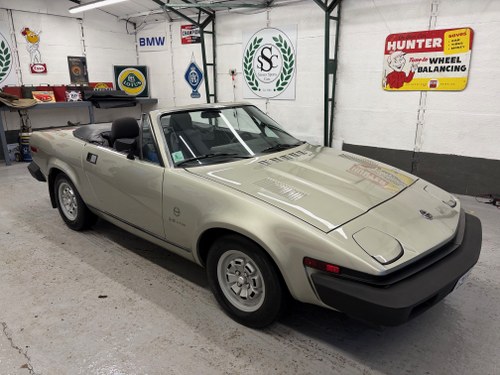 1980 Triumph TR8 EFi LHD Sussex En Venta