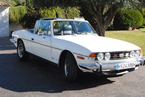 1971 Triumph Stag Mark 1