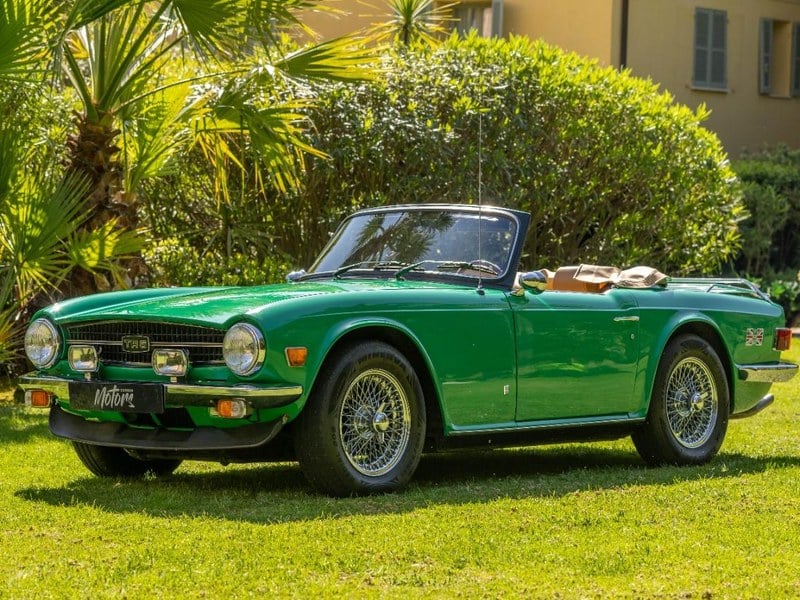 1975 Triumph TR6 PI