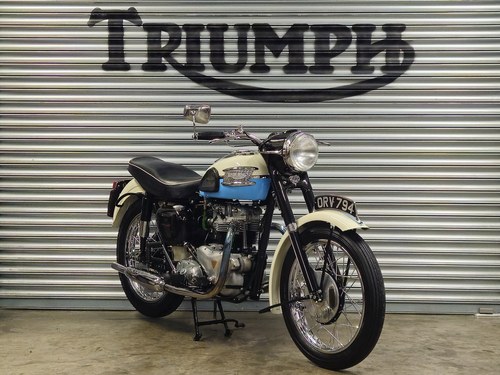 1957 Triumph Tiger T110 Pre Unit Classic VENDIDO