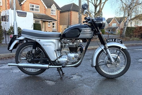 1965 Triumph 6T Thunderbird Vente aux enchères