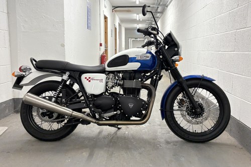 2014 Triumph Bonneville T214 Te koop bij veiling