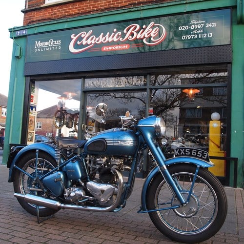 1951 Triumph Thunderbird 6T 650cc Beautiful Condition: SOLD SOLD