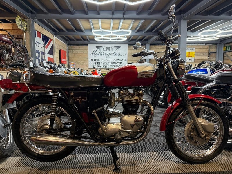 1972 Triumph TR6R Tiger 650