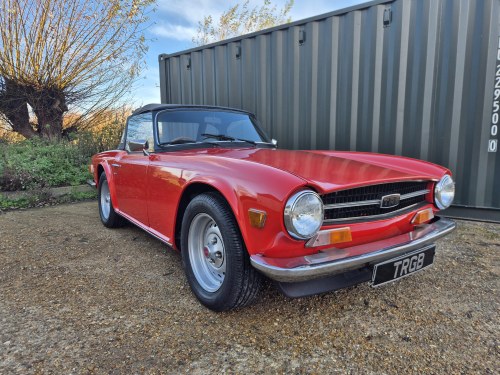 1973 Triumph TR6 CR PI PROJECT SÅLD