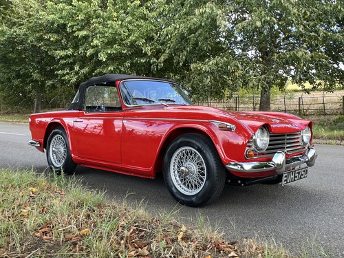 1965 Triumph TR4 TR4A IRS - FREE UK DELIVERY VERKAUFT