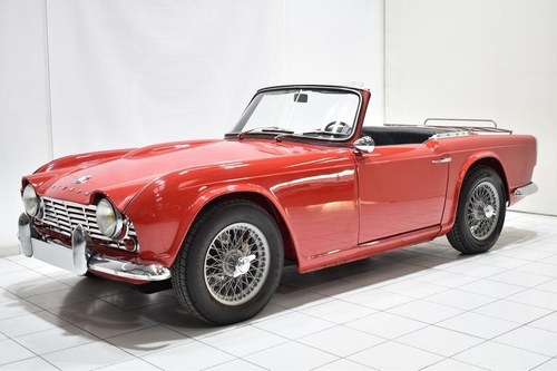 1963 Triumph TR4 TR4 Te koop