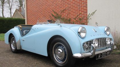 Triumph TR3 TR3B (1962)