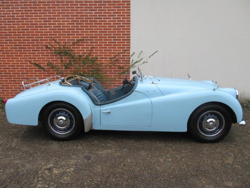 1963 TRIUMPH TR3 TR3 B Te koop