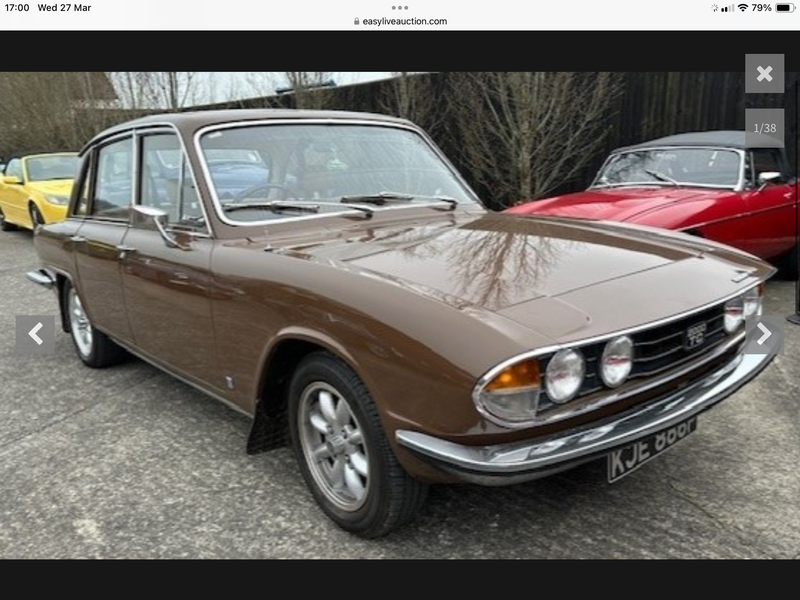 1975 Triumph 2000 Mark 2