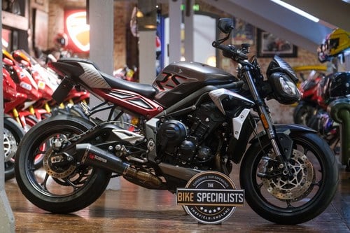 2022 Triumph Street Triple 765 RS *Scorpion Exhaust* VERKOCHT