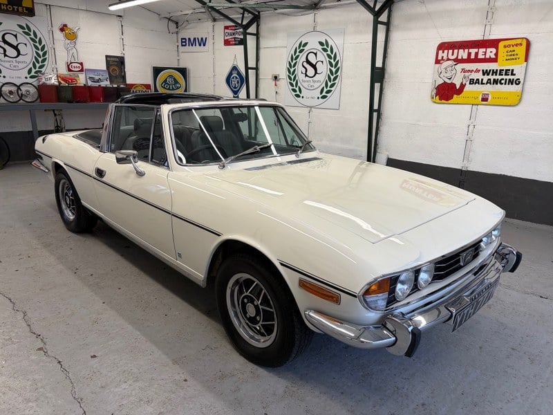 Triumph Stag 1974 manual with overdrive sussex