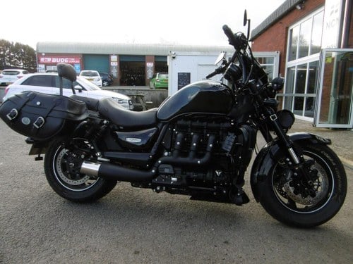 2016 Triumph Rockett III 2294 X LTD 281/500 And £12000 extras For Sale