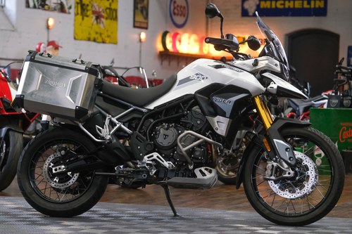 2022 Triumph Tiger 900 Rally Pro *Panniers* En Venta