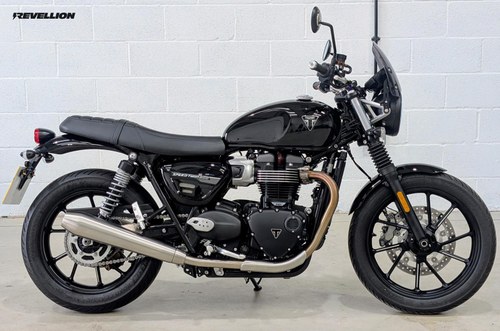 2024 Triumph Speed Twin 900 VENDIDO