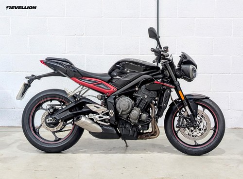 2019 Triumph Street Triple R Low In vendita