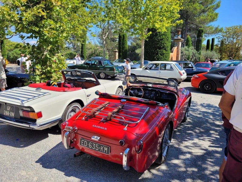 1962 Triumph TR3 TR3A (1957-62)