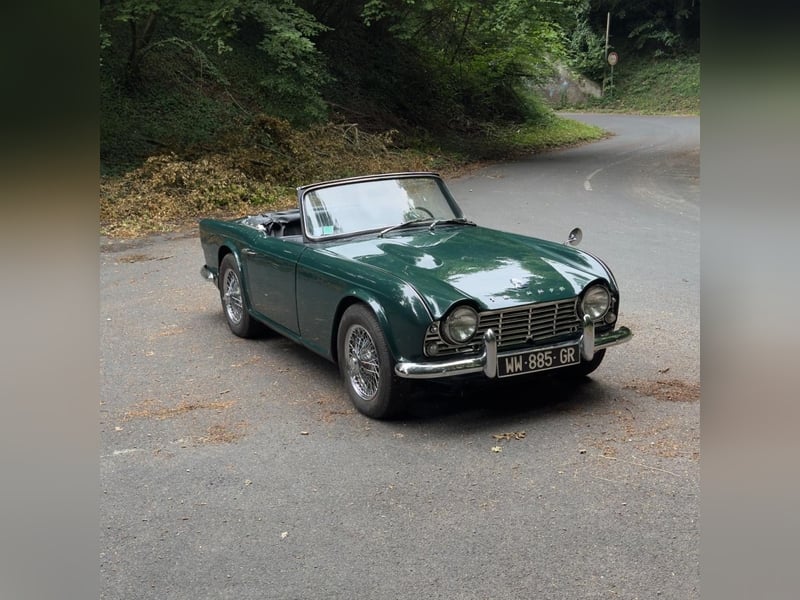 1962 Triumph TR4 TR4