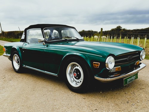 1974 Triumph TR6 - Emerald Green A vendre