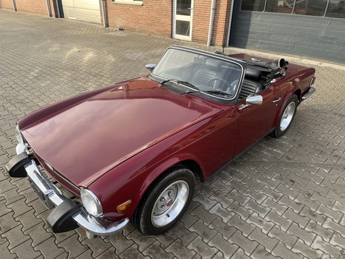 1975 Triumph TR6 VERKAUFT