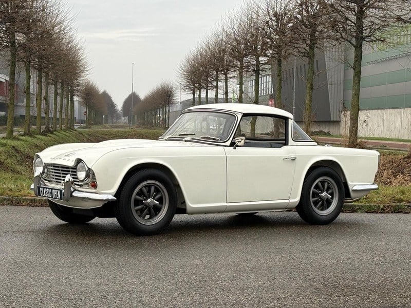 1963 Triumph TR4 TR4