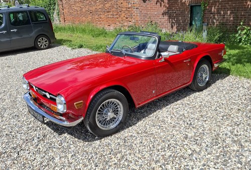 1975 Triumph TR6 PI