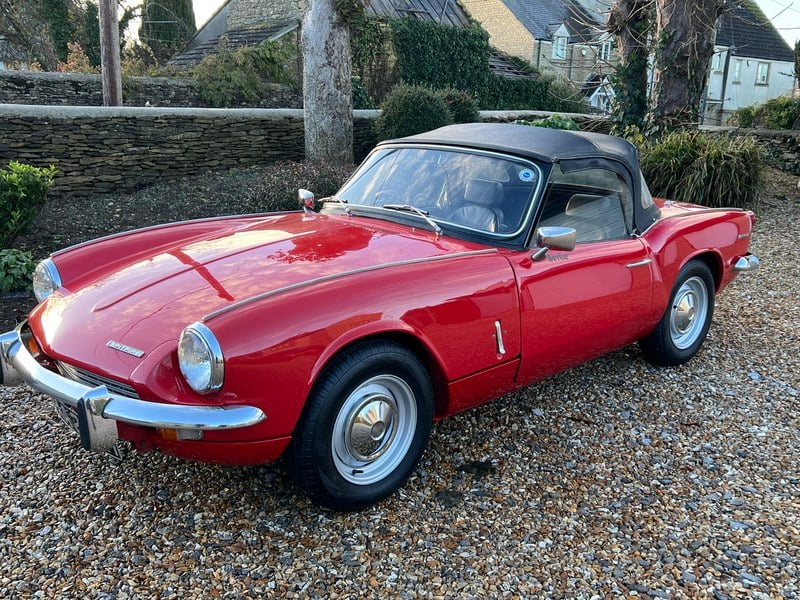 1969 Triumph Spitfire Mark 3